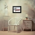 thumbnail image 4 of Deiter, Lori 14x12 Black Modern Framed Museum Art Print Titled - Country Merry Christmas, 4 of 5