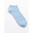 thumbnail image 3 of Joyspun Women’s No-Show Dress Socks, 6-Pack, Shoe Sizes 4-10, 3 of 8