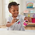 thumbnail image 3 of Fisher-Price Little People Barbie Sleepover Figure Pack, 2 Characters for Toddlers, 3 of 6