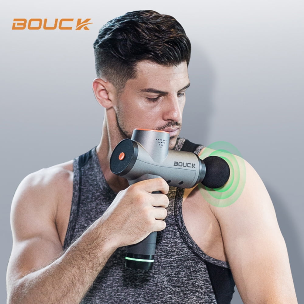 Bouck Muscle Massage Professional Handheld Vibration Massager Device