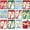 Merry Christmas, variant on 108 count Christmas Sticky Notes with Pen and Ribbon Bulk Red and Green Notepads Self-Adhesive Memo Pads Merry Christmas Note Pads for Employee Appreciation Gifts Xmas Holiday Supplies