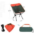 MF Studio Camping Chair Portable Ultralight Compact Folding Camping