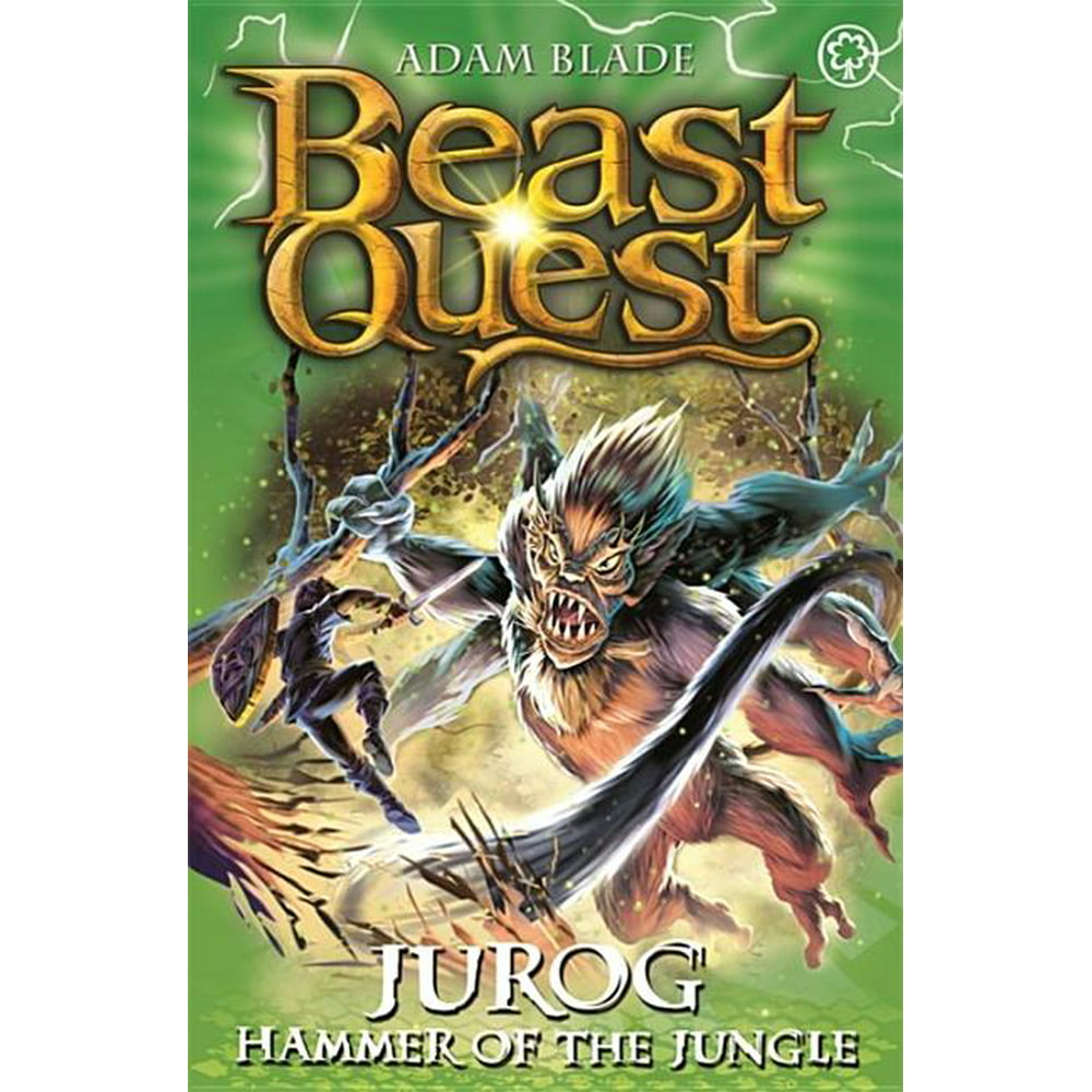 beast-quest-beast-quest-jurog-hammer-of-the-jungle-series-22-book-3-paperback-walmart