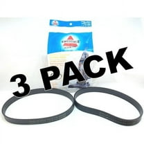3 Pk, Bissell Vacuum Belts, Style 7 9 10 12 14 16 2-Pk 32074