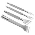 thumbnail image 1 of 4PCS 4MM DIY Steel Leather Punching Tools Leather Sewing Tool Kit, 1 of 3