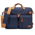 thumbnail image 1 of CoolBELL Convertible Backpack Messenger Bag Shoulder Bag Laptop Case Handbag Business Briefcase Multi-Functional Travel Rucksack Fits 17.3 Inch Lapto, 1 of 7