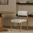 thumbnail image 6 of Moe's Home Collection April Dining Chair Wood White, 6 of 8