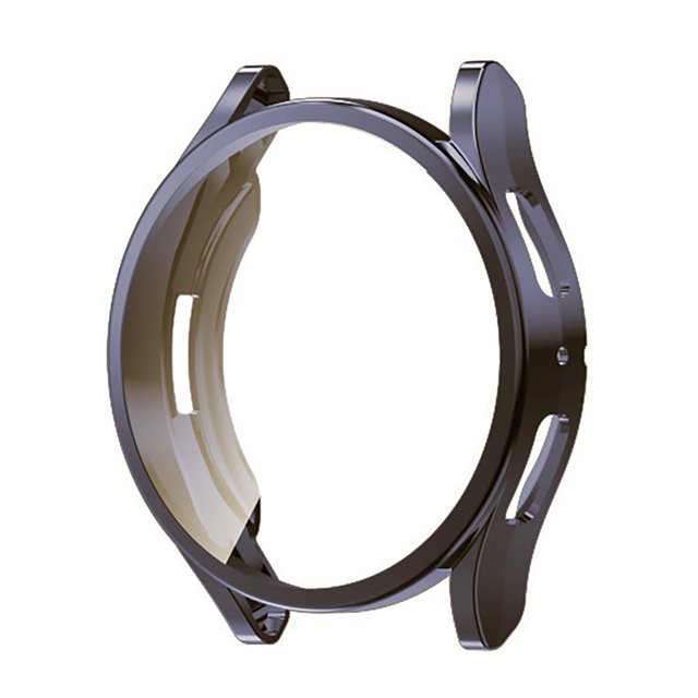 【44mm】Premium Electroplated TPU Full Coverage Case With Film Protector Perfect Protective Compatible With Smartwatch