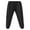 F56-Black, variant on FYDUU Baby Boys' Pull On Footed Pants Soft Baby Pants Elastic Waist Full Coverage Sleeper Boys Girls Jogger Pants Comfort Trousers 9-12 Months