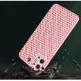 thumbnail image 2 of Breathable Mesh Heat Dissipation Phone Case For iPhone 12 Pro Max 6.7", 2 of 3