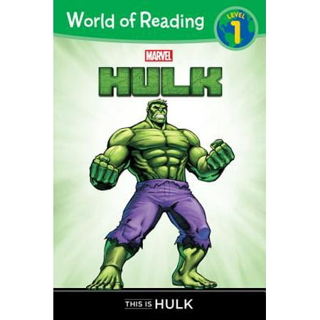 - World of Reading: Hulk This is Hulk