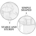thumbnail image 4 of PTOOTP Universal White Plastic Water Pitcher Lid Replacement for Household Jug Cover, 4 of 8