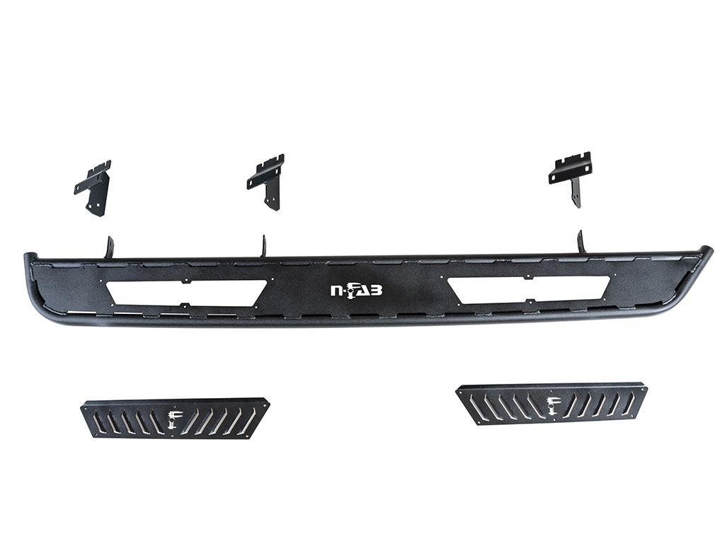 N-Fab NBF214B-TX Roan Running Board Fits 21-22 Bronco