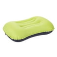 thumbnail image 1 of BELOVING Inflatable Camping Pillow Compressible Multipurpose Lightweight Neck Support Portable for Beach Cars Sleeping Airplane Hiking Green, 1 of 8