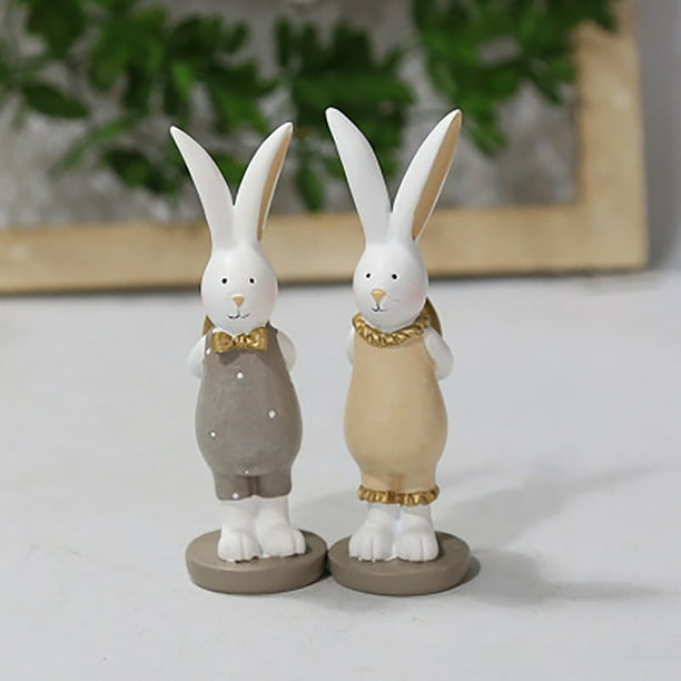 12 Paquet d'œufs de Pâques avec Cartoon Rabbit Bunny Toys pour les