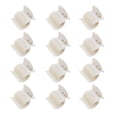 thumbnail image 2 of pitrice 12pcs Salon Chaud Rouleau Perm Isolation Clips Élastique Cheveux Curler Pinces Femmes Outils de Coiffure Accessoires de Cheveux Blanc, 2 of 9