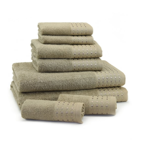 Petek Turkish Cotton Towel (Set of 8)