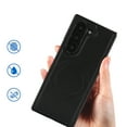 thumbnail image 4 of Magnetic for Samsung Galaxy Z Fold 5 PU Leather Case, [Compatible with Mag-Safe] PU Leather Hard PC Shell Slim Durable Shockproof Protective Phone Case Cover for Samsung Galaxy Z Fold 5, Black, 4 of 9