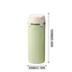 thumbnail image 3 of Botellas Dispensadoras Set de viaje 4 en 1 con botella de champú, dispensador portátil recargable para artículos de aseo, lociones y cosméticos (verde, 1 pieza) Rkxzt, 3 of 9