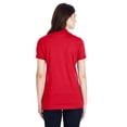 thumbnail image 3 of 1317218 Under Armour Ladies Corporate Performance Polo Red/White 600 3XL, 3 of 3