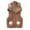 Brown, variant on breaise Baby Kids Boys Girls Fuzzy Sherpa Vest Hooded Jacket Coat Faux Sleeveless Soft Fleece Outwear Gilet for Toddler