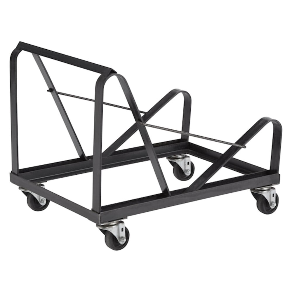 NPS 330 lbs. Weight Capacity Steel Stack Chair Dolly for Storage and Transport