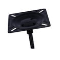 thumbnail image 5 of Nishiyuenyi Boat Seat Base Heavy Duty Boat Accessories 7"x7" Rotating Boat Seat Hardware Black, 5 of 9