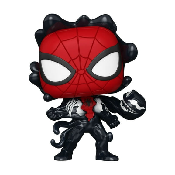 Figura Coleccionable Funko Pop Marvel Comics SpiderMan Symbiote Exclusivo 1 Pieza