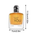 thumbnail image 3 of Perfumes para caballero Perfume de hombre Colonia Spray corporal para hombre Perfume duradero Adecuado para compras diarias,ocio y entretenimiento Escenas de citas (Buy 2 Save 10%), 3 of 5