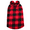 Red, variant on Kuoser Classic Plaid Dog Fleece Vest, Soft Stretch Sweater for Dogs, Red, XS