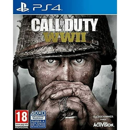 New Call of Duty WWII PS4 PS5 WW2 World War 2 Activision Shooter