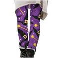 thumbnail image 2 of Ichuanyi liquidación de halloween leggings para mujeres pantalones termales calientes de cintura alta las polvas elásticas de las elásticas ICHUANYI WER202308215068, 2 of 5