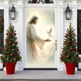 thumbnail image 3 of YWIYIUD 1PC Happy Easter Rabbit Porch Banner Sign, Easter Front Door Decorative Hanging Welcome Banner Flag, Spring Seasonal Decoration Home Yard Garden Outdoor Decor 71 x 35 Inch, 3 of 9
