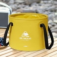 thumbnail image 3 of Contenedor de agua Zulema Cubo plegable 20L Amarillo, 3 of 7