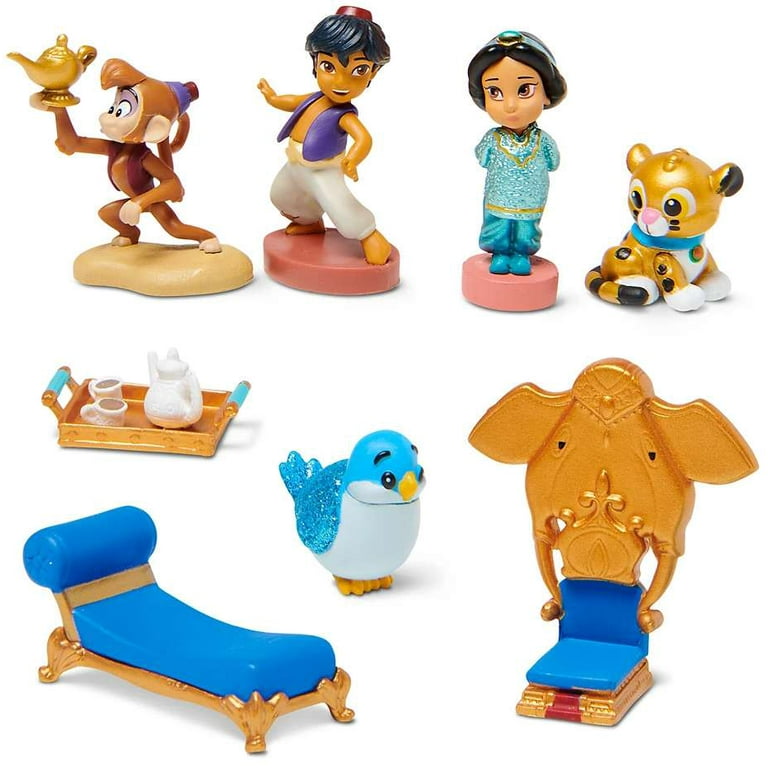 Disney Animators' Collection Littles Jasmine Palace Play Set