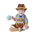 thumbnail image 1 of Disfraz infantil Little Lederhosen Azul / Marrón InCharacter 843269037963, 1 of 1