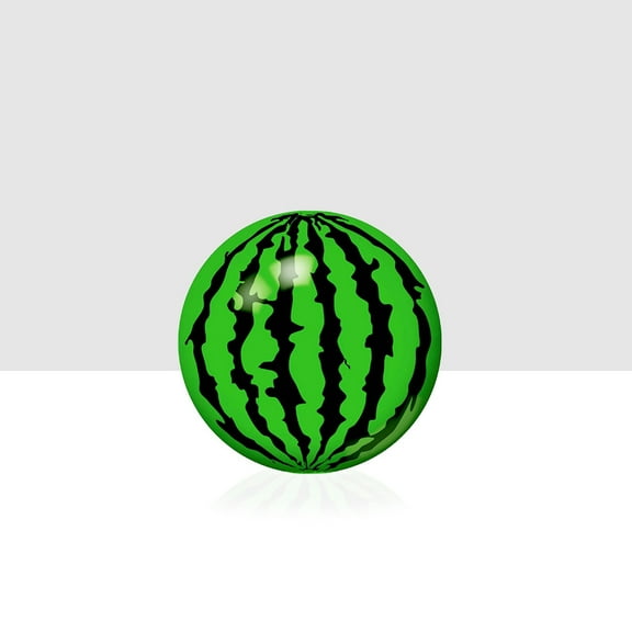 OFFIGAM pool balls Watermelon Design Inflatable Pool Balls Green 3Set