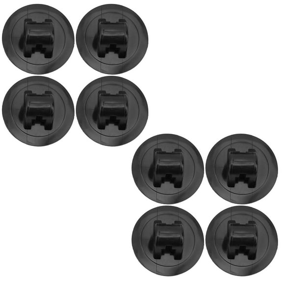 Boat Motor Bracket Buckle, Black PVC Outboard Engine Boat Motor Stand Holder, Canoes Kayaks For Inflatable Boats Inflatable Dinghy
