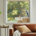 thumbnail image 3 of Spring Summer Tree Branch Bird Strike Window Cling, Anti Collision Cardinal Wall Glass Sticker Decal Hummingbird Bluebird Robin Decor, Home Kitchen Office Fridge Decorations, 3 of 6