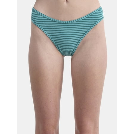 No Boundaries Cotton Thong Panty  Womens and Womens Plus