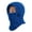 Blue, variant on Kids Balaclava Ski Mask - Winter Ninja Face Mask with Hood - Cold Weather Snow Hat & Neck Warmer for Toddlers Boys & Girls