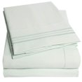 thumbnail image 1 of Juego de sábanas Sweet Home Collection 1500 Supreme Cal King Mint, 1 of 7