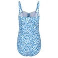 thumbnail image 2 of Mountain Warehouse Womens Resort Printed Tummy Control One Piece Bathing Suit, 2 of 4