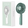 thumbnail image 2 of Battery Powered Fan Rechargeable Usb Handheld Fan Rechargeable Handheld Portable Creative Small Electric Fan Usb Fans Portable Rechargeable Battery Powered Fans Portable, 2 of 9