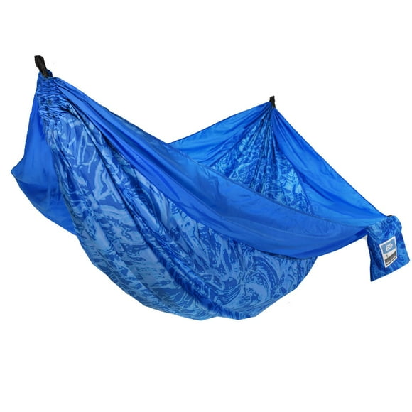 Two Person Travel Hammock, Equip 2 Person Nylon Travel Hammock