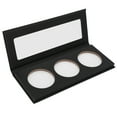 EseeAier 3 Hole Empty Eyeshadow Palette Professional DIY Makeup Palette EseeAier 3 Hole Empty Eyeshadow Palette Professional DIY Makeup Palette