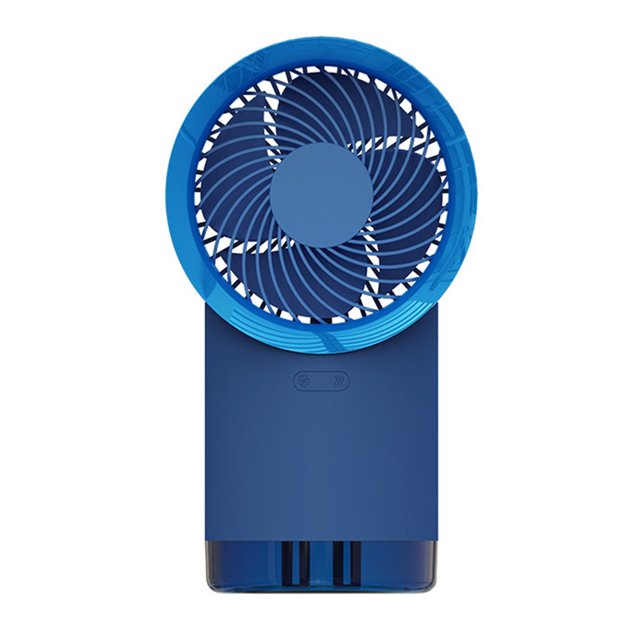 Portable Fan Mist Spray Air Circulation ABS Outdoor Activities Desk Fan for Home