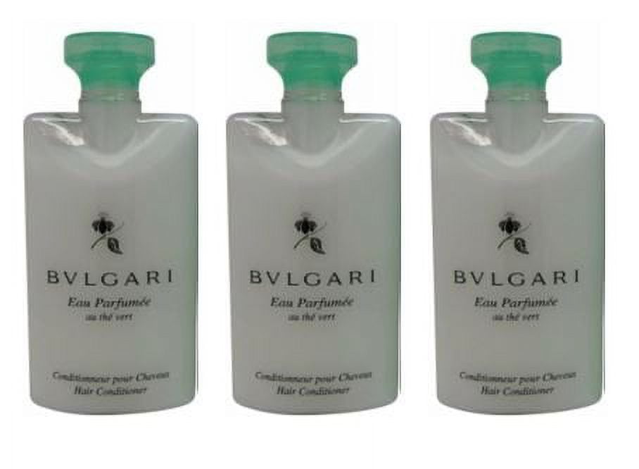  Bvlgari Au The Vert (Green Tea) Shampoo and Shower Gel Set of  3, 2.5 Fluid Ounce Bottles : Bath And Shower Gels : Beauty & Personal Care