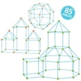 thumbnail image 3 of Kit De Construcción De Fortaleza Para Niños, Tienda De Campaña Para Niños, Juguetes De Construcción Para Niños Y Niñas Para Construir Castillos Diy, Tienda De Campaña Diy, Juguetes Para Niños Eigraketly FN007562-01, 3 of 6