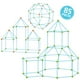 thumbnail image 3 of Kit De Construcción De Fortaleza Para Niños, Tienda De Campaña Para Niños, Juguetes De Construcción Para Niños Y Niñas Para Construir Castillos Diy, Tienda De Campaña Diy, Juguetes Para Niños Eigraketly FN007562-01, 3 of 6